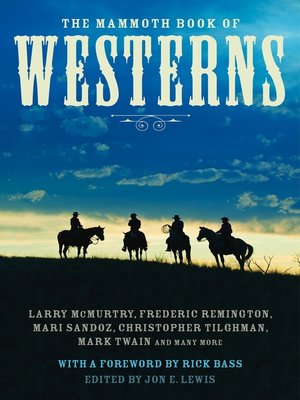cover image of The Mammoth Book of Westerns